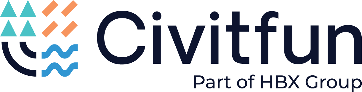 Civitfun part of HBX Group logo